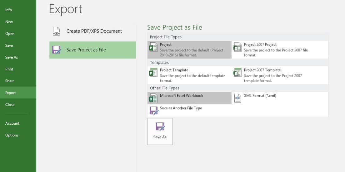 Microsoft Project Converter Tutorial